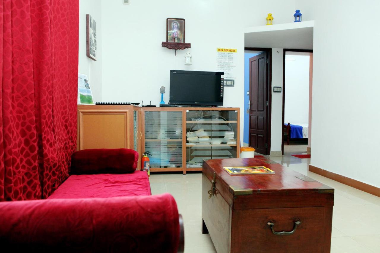 Das Residency Bed & Breakfast Kochi Eksteriør bilde